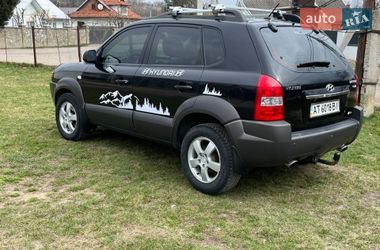 Позашляховик / Кросовер Hyundai Tucson 2008 в Коломиї