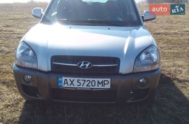 Внедорожник / Кроссовер Hyundai Tucson 2007 в Харькове