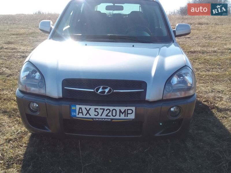 Внедорожник / Кроссовер Hyundai Tucson 2007 в Харькове