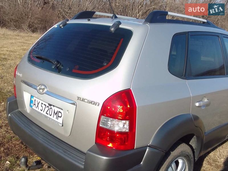 Внедорожник / Кроссовер Hyundai Tucson 2007 в Харькове
