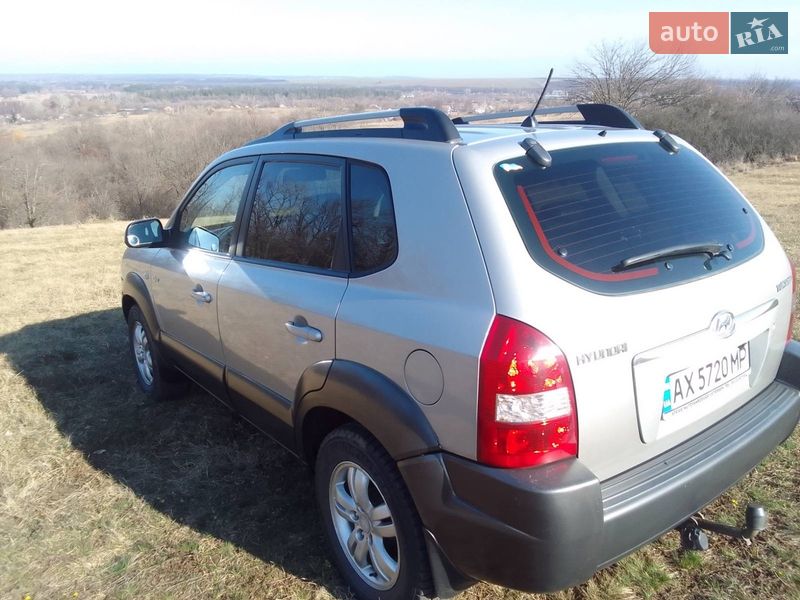 Внедорожник / Кроссовер Hyundai Tucson 2007 в Харькове