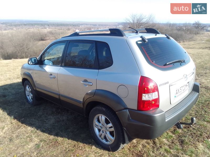 Внедорожник / Кроссовер Hyundai Tucson 2007 в Харькове