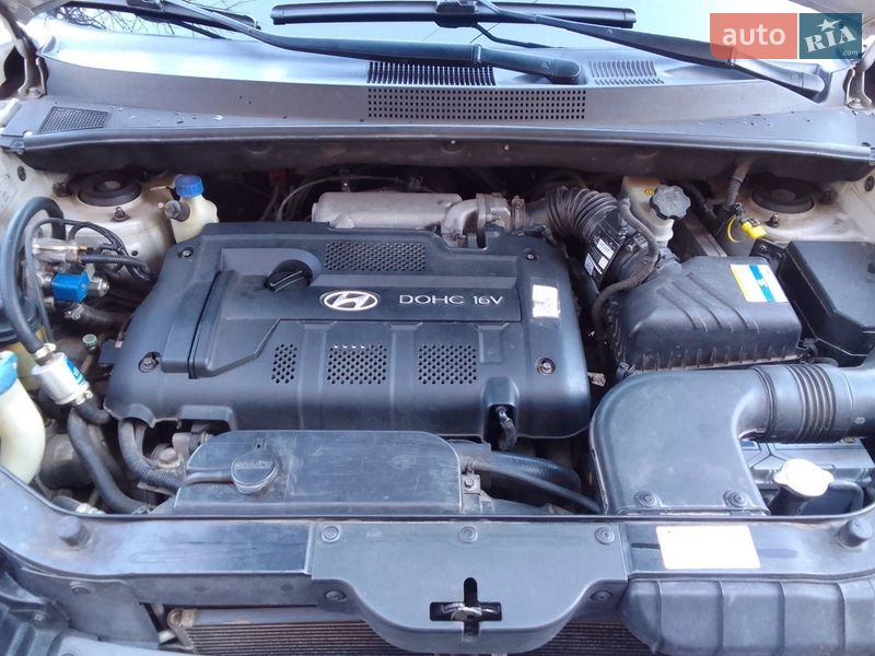 Внедорожник / Кроссовер Hyundai Tucson 2007 в Харькове