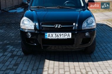 Внедорожник / Кроссовер Hyundai Tucson 2007 в Харькове