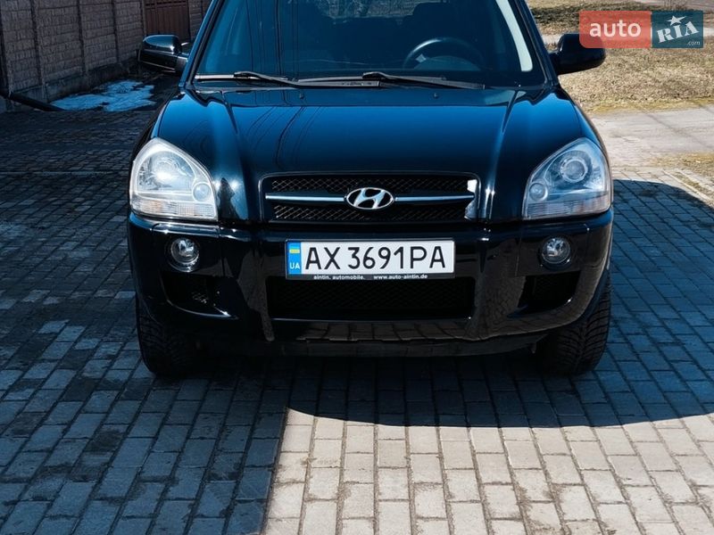 Hyundai Tucson 2007