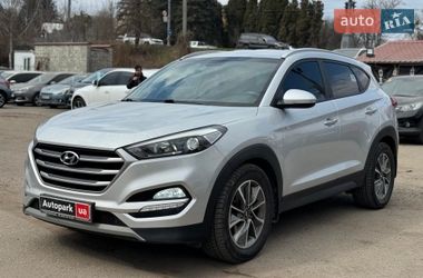 Позашляховик / Кросовер Hyundai Tucson 2017 в Вінниці