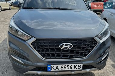 Позашляховик / Кросовер Hyundai Tucson 2018 в Києві