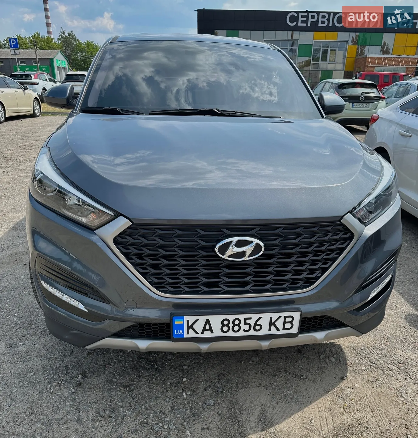 2018 Hyundai Tucson - фото 1