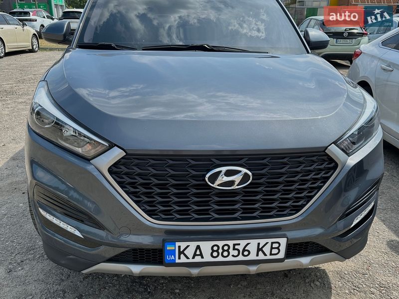 Hyundai Tucson 2018