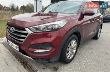 Позашляховик / Кросовер Hyundai Tucson 2016 в Львові