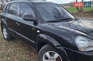 Позашляховик / Кросовер Hyundai Tucson 2007 в Луцьку