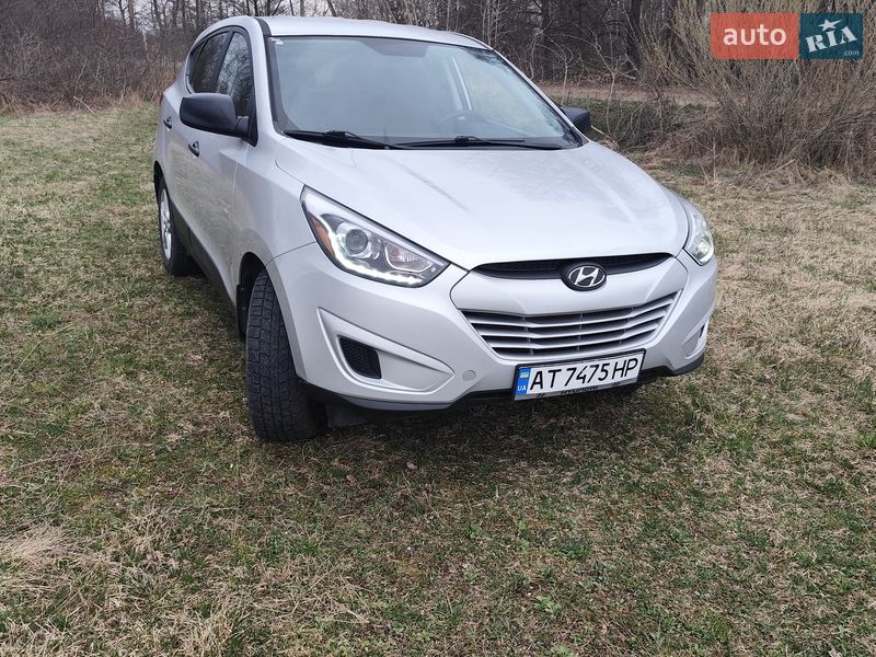Hyundai Tucson 2015 Hyundai Tucson 2015