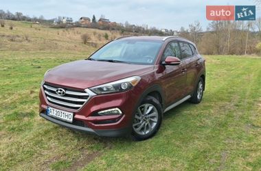 Внедорожник / Кроссовер Hyundai Tucson 2017 в Тернополе
