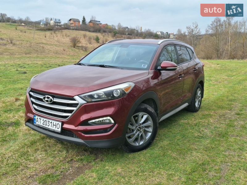 Hyundai Tucson 2017