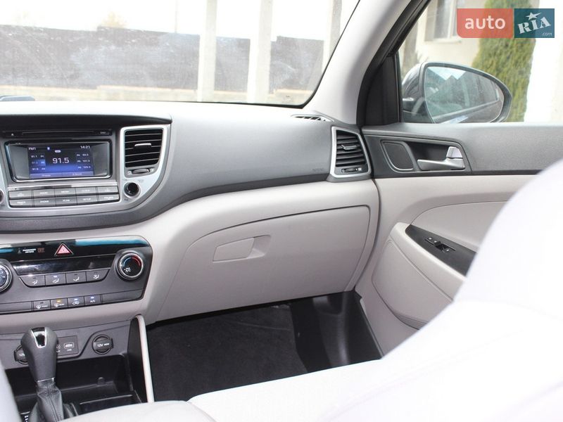 Внедорожник / Кроссовер Hyundai Tucson 2016 в Львове