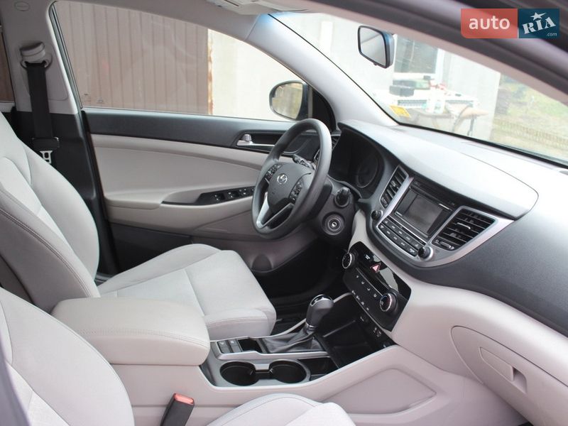 Внедорожник / Кроссовер Hyundai Tucson 2016 в Львове