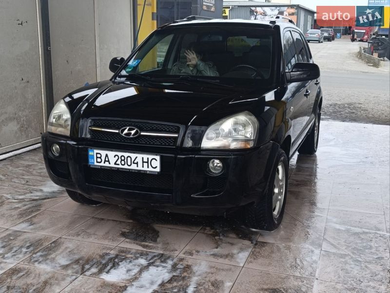Внедорожник / Кроссовер Hyundai Tucson 2006 в Гайвороне