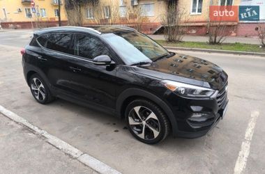 Внедорожник / Кроссовер Hyundai Tucson 2015 в Чернигове