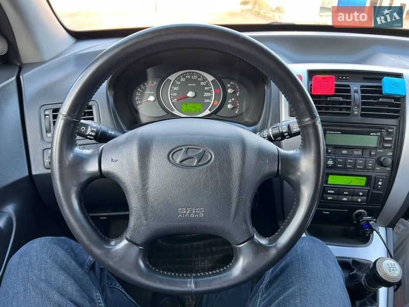 Внедорожник / Кроссовер Hyundai Tucson 2008 в Житомире