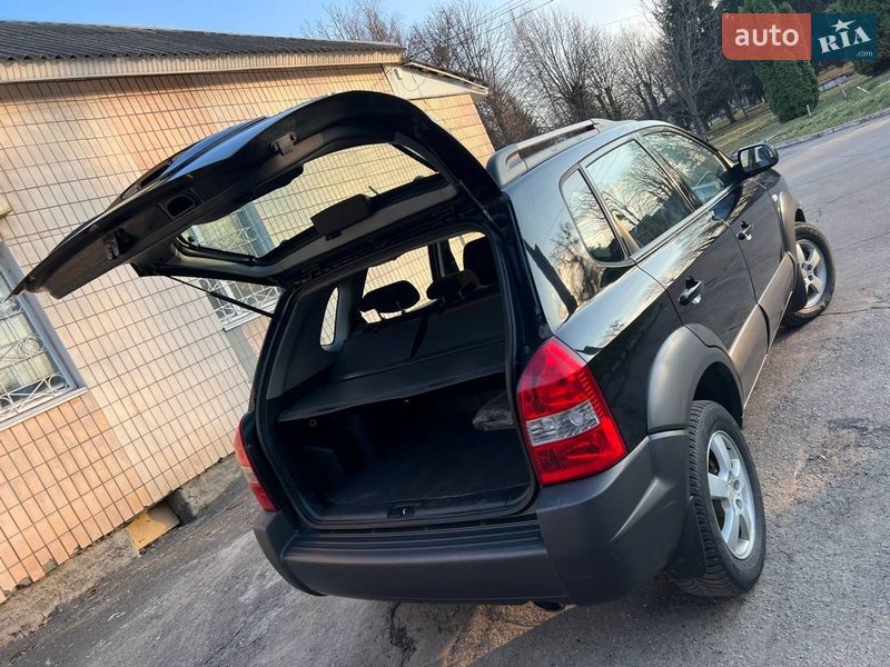Внедорожник / Кроссовер Hyundai Tucson 2008 в Житомире