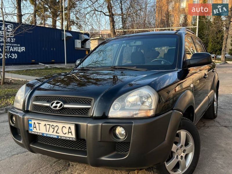 Внедорожник / Кроссовер Hyundai Tucson 2008 в Житомире