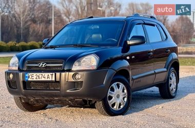 Внедорожник / Кроссовер Hyundai Tucson 2008 в Днепре