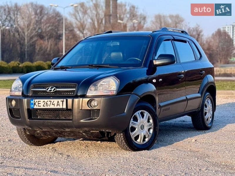 Hyundai Tucson 2008