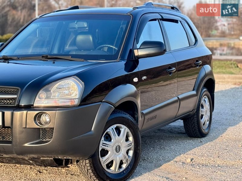 Позашляховик / Кросовер Hyundai Tucson 2008 в Дніпрі