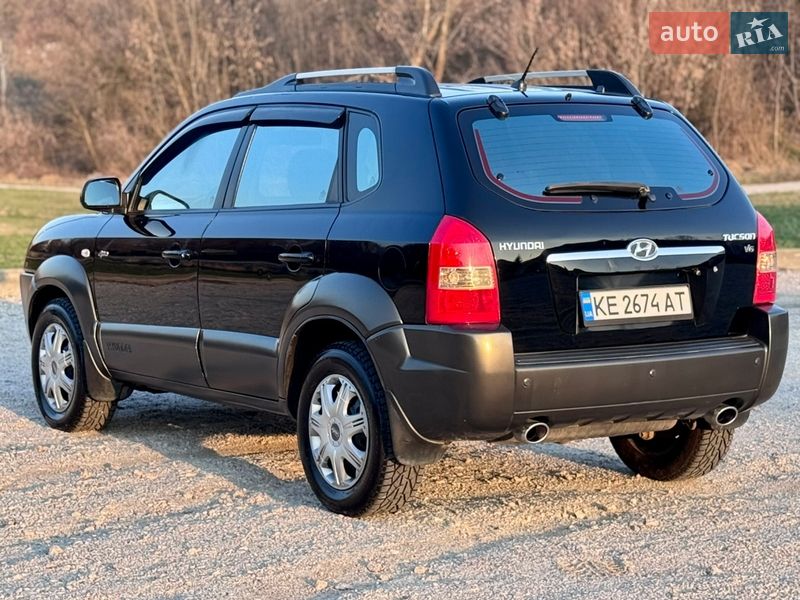Позашляховик / Кросовер Hyundai Tucson 2008 в Дніпрі