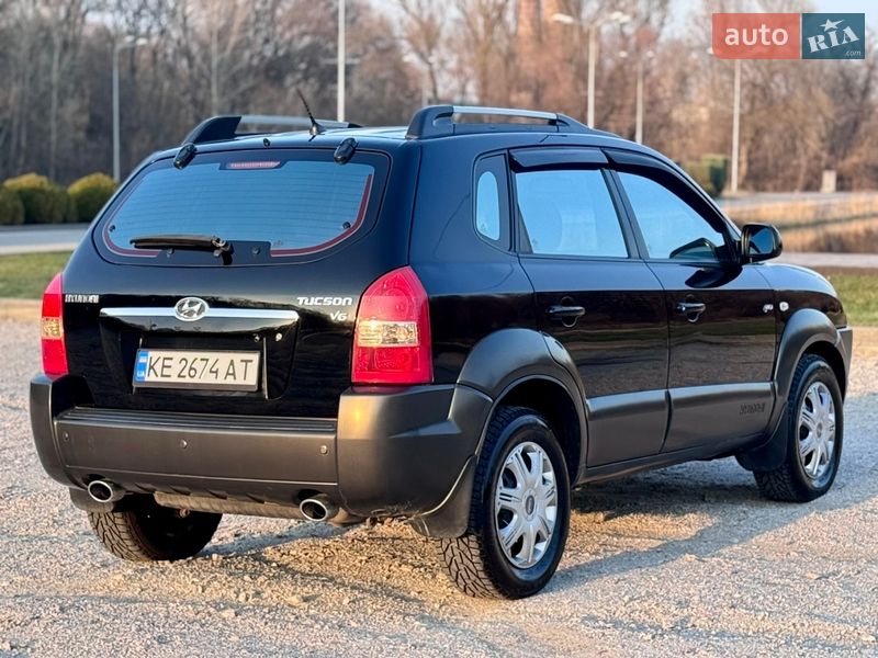 Позашляховик / Кросовер Hyundai Tucson 2008 в Дніпрі