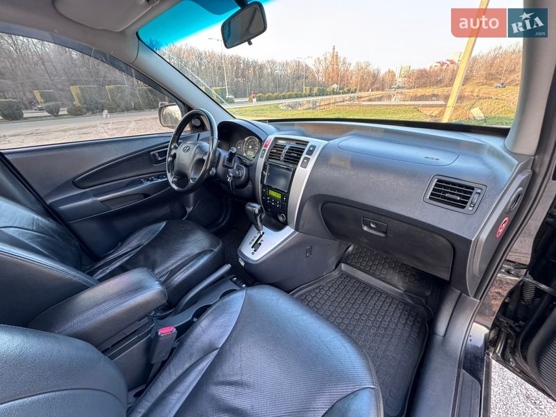 Позашляховик / Кросовер Hyundai Tucson 2008 в Дніпрі