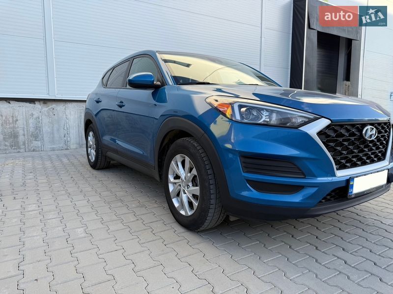 Внедорожник / Кроссовер Hyundai Tucson 2018 в Киеве фото 3 Внедорожник / Кроссовер Hyundai Tucson 2018 в Киеве