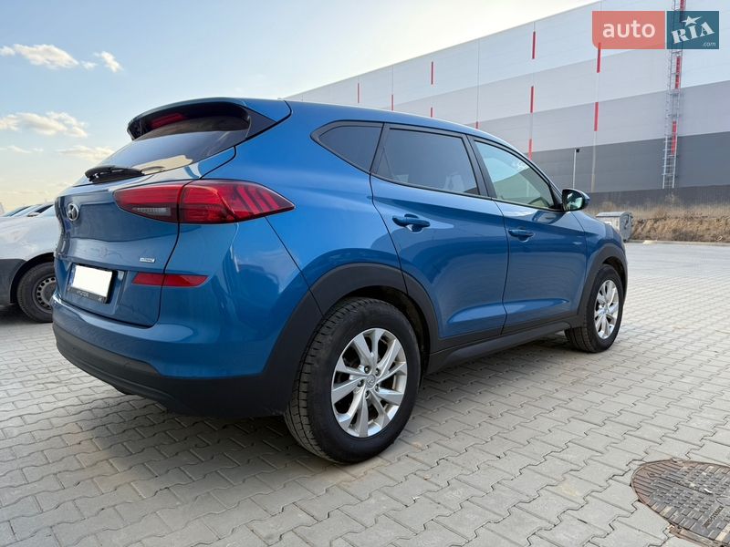 Внедорожник / Кроссовер Hyundai Tucson 2018 в Киеве фото 5 Внедорожник / Кроссовер Hyundai Tucson 2018 в Киеве