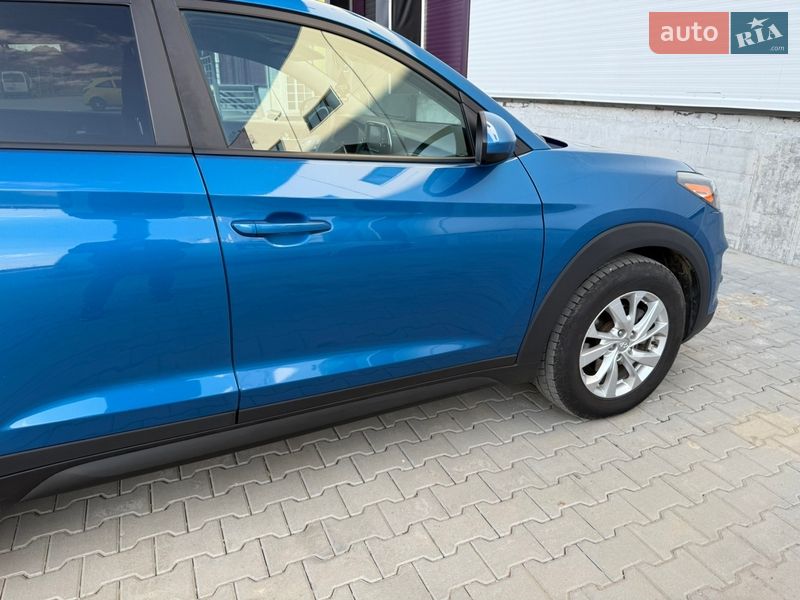 Внедорожник / Кроссовер Hyundai Tucson 2018 в Киеве фото 10 Внедорожник / Кроссовер Hyundai Tucson 2018 в Киеве