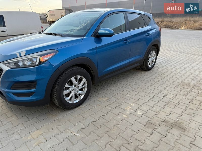 Внедорожник / Кроссовер Hyundai Tucson 2018 в Киеве фото 11 Внедорожник / Кроссовер Hyundai Tucson 2018 в Киеве