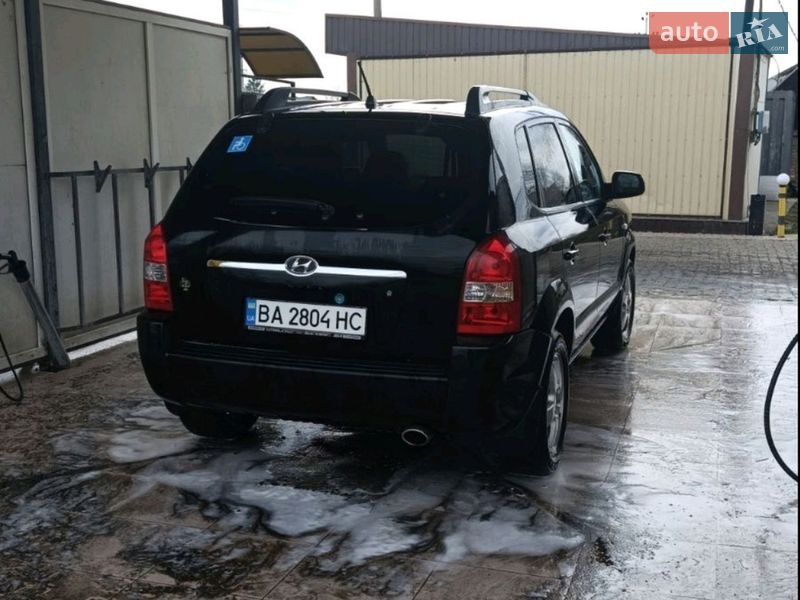 Внедорожник / Кроссовер Hyundai Tucson 2006 в Гайвороне