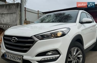 Внедорожник / Кроссовер Hyundai Tucson 2017 в Киеве