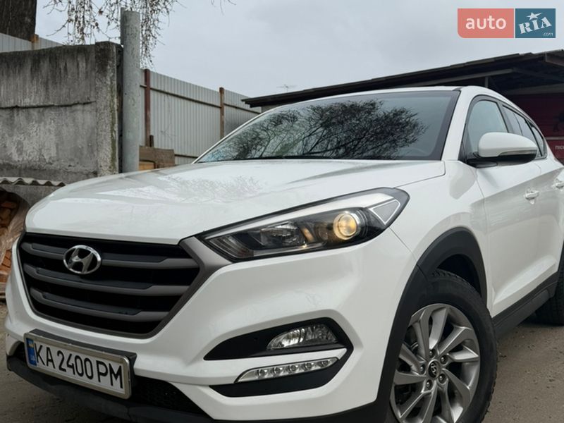 Hyundai Tucson 2017