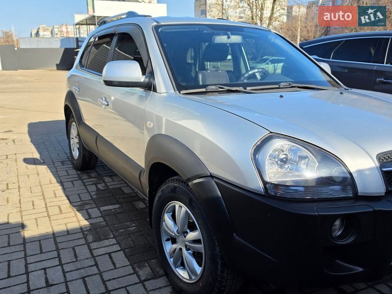 Внедорожник / Кроссовер Hyundai Tucson 2012 в Кропивницком