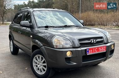 Позашляховик / Кросовер Hyundai Tucson 2007 в Луцьку