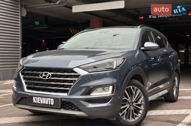 Позашляховик / Кросовер Hyundai Tucson 2019 в Києві