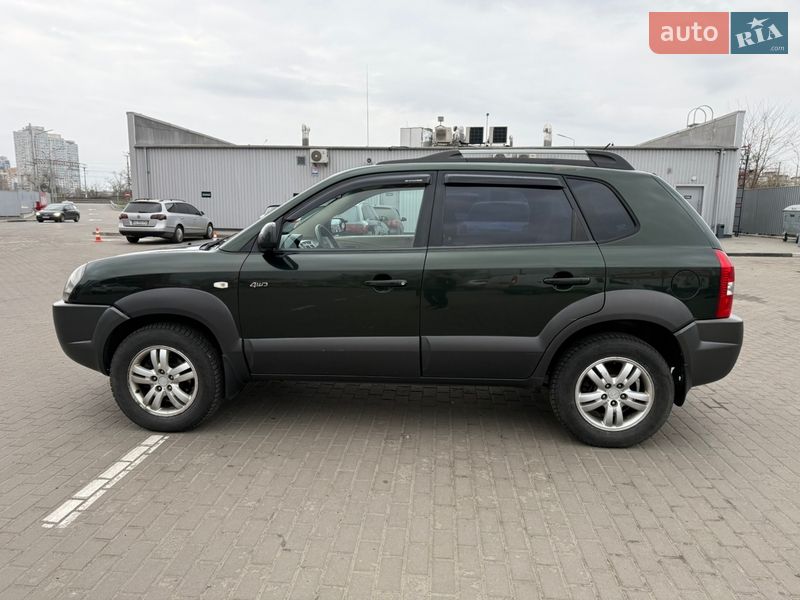 Внедорожник / Кроссовер Hyundai Tucson 2007 в Киеве