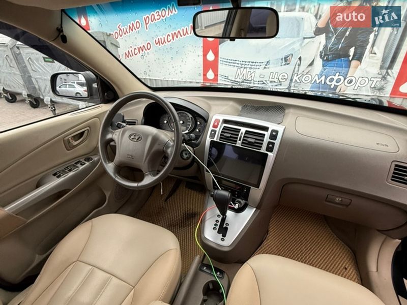 Внедорожник / Кроссовер Hyundai Tucson 2007 в Киеве