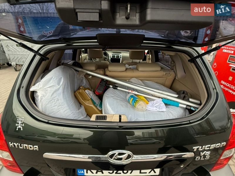 Внедорожник / Кроссовер Hyundai Tucson 2007 в Киеве