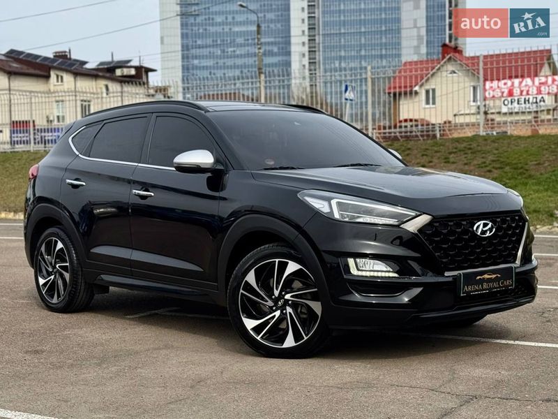 Hyundai Tucson 2019 Hyundai Tucson 2019