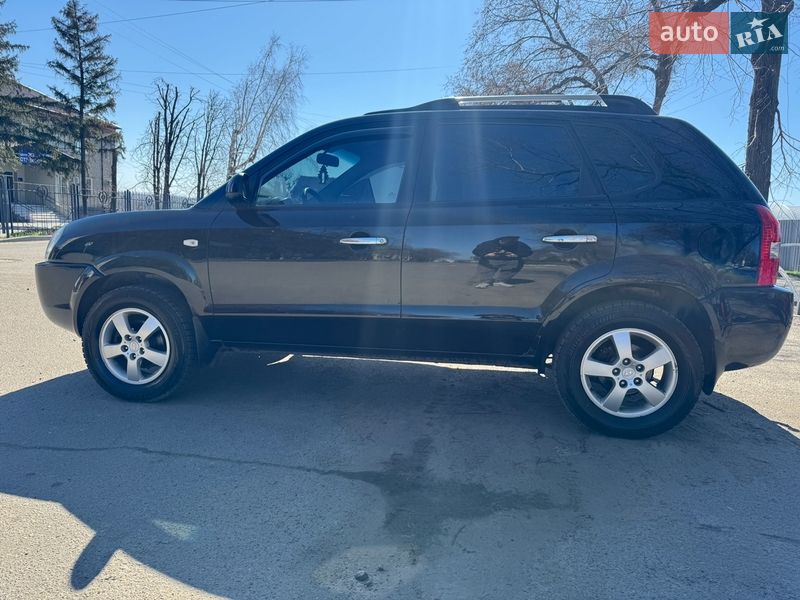 Позашляховик / Кросовер Hyundai Tucson 2007 в Балаклії