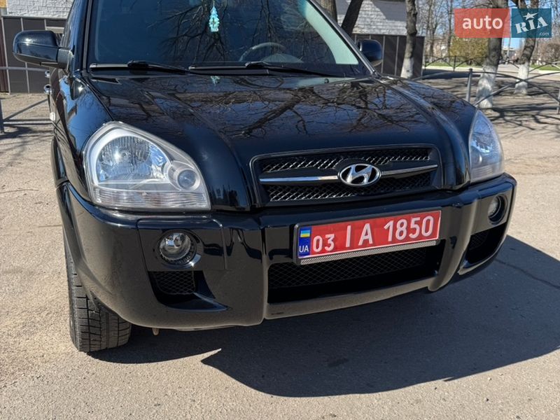 Позашляховик / Кросовер Hyundai Tucson 2007 в Балаклії
