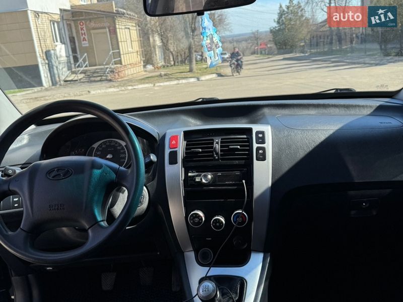 Позашляховик / Кросовер Hyundai Tucson 2007 в Балаклії