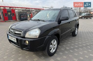 Позашляховик / Кросовер Hyundai Tucson 2008 в Полтаві