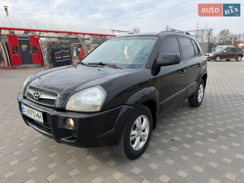 Hyundai Tucson 2008